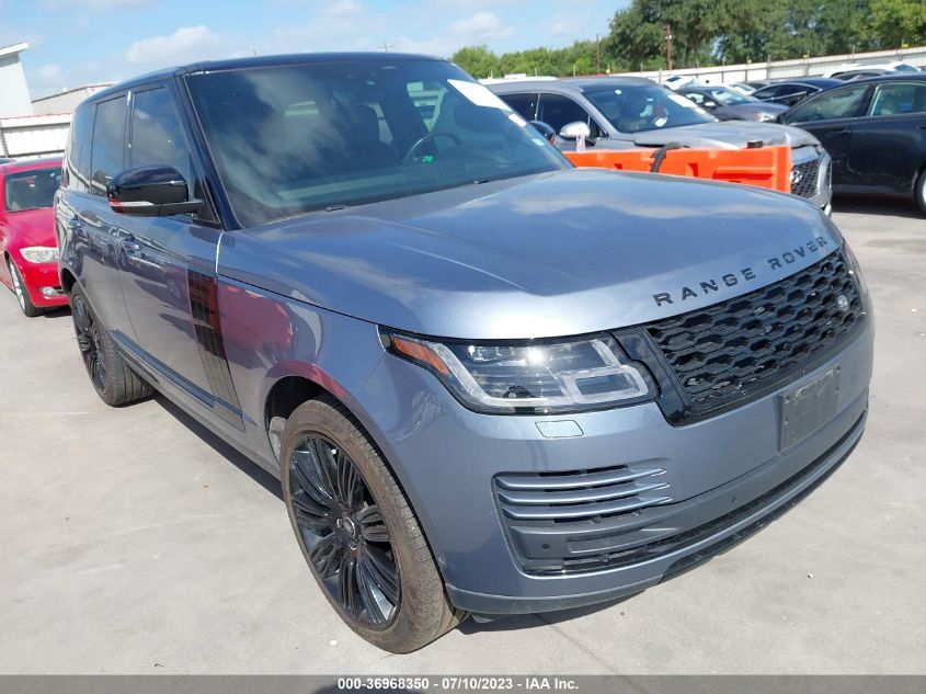 SALGS2SE0LA570892 LAND ROVER RANGE ROVER P525 HSE 2020