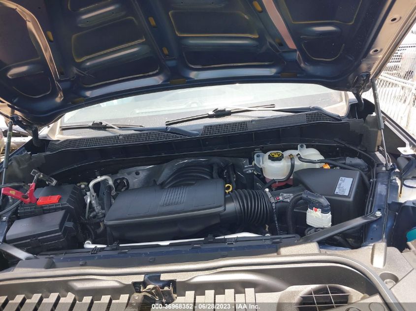 2021 CHEVROLET SILVERADO 1500 CUSTOM - 1GCPWBEHXMZ152926