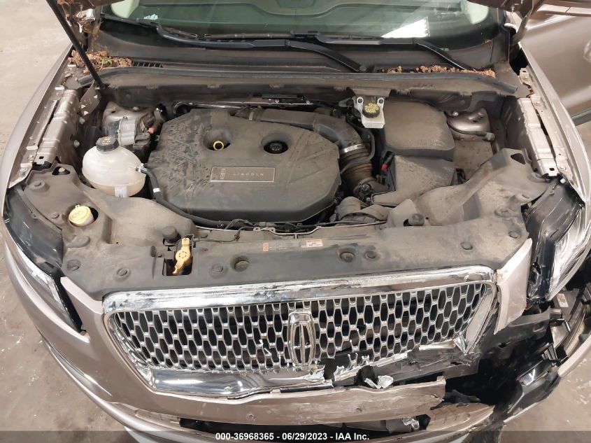 2019 LINCOLN MKC RESERVE - 5LMCJ3D97KUL03382