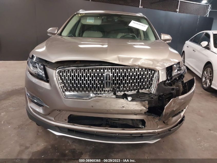 2019 LINCOLN MKC RESERVE - 5LMCJ3D97KUL03382