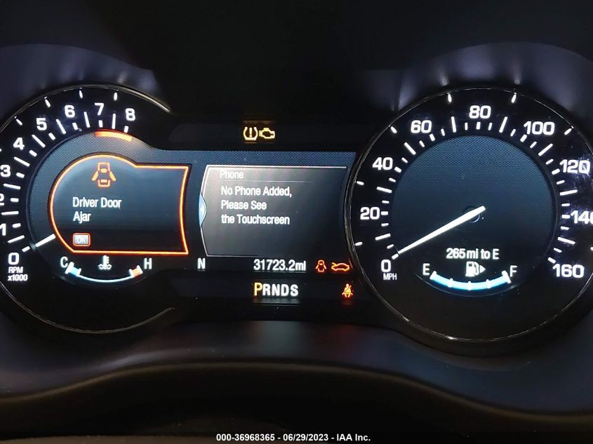 2019 LINCOLN MKC RESERVE - 5LMCJ3D97KUL03382