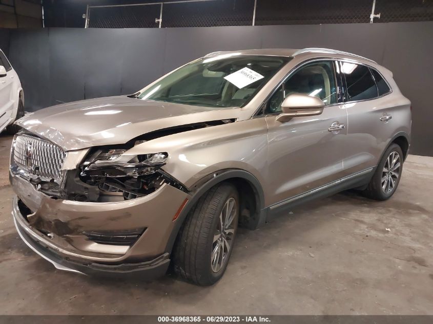 2019 LINCOLN MKC RESERVE - 5LMCJ3D97KUL03382