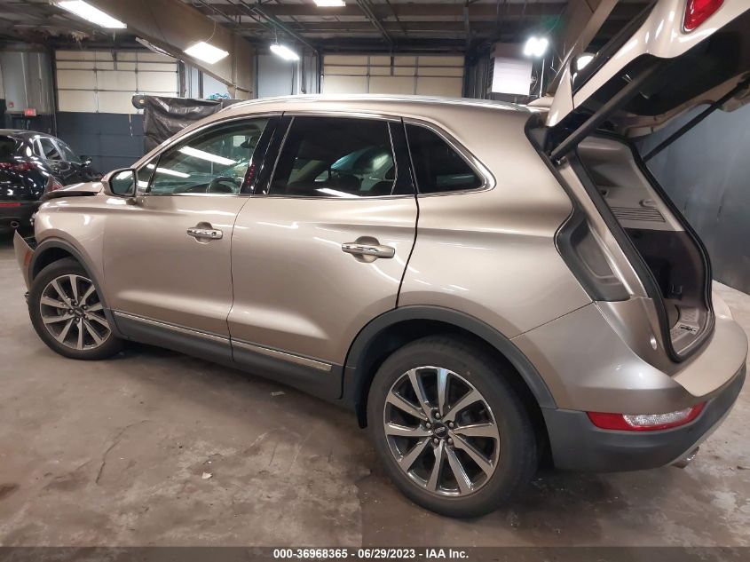 2019 LINCOLN MKC RESERVE - 5LMCJ3D97KUL03382