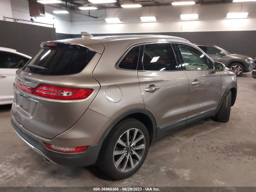 2019 LINCOLN MKC RESERVE - 5LMCJ3D97KUL03382