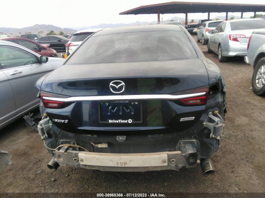 2018 MAZDA 6 TOURING JM1GL1VMXJ1315116