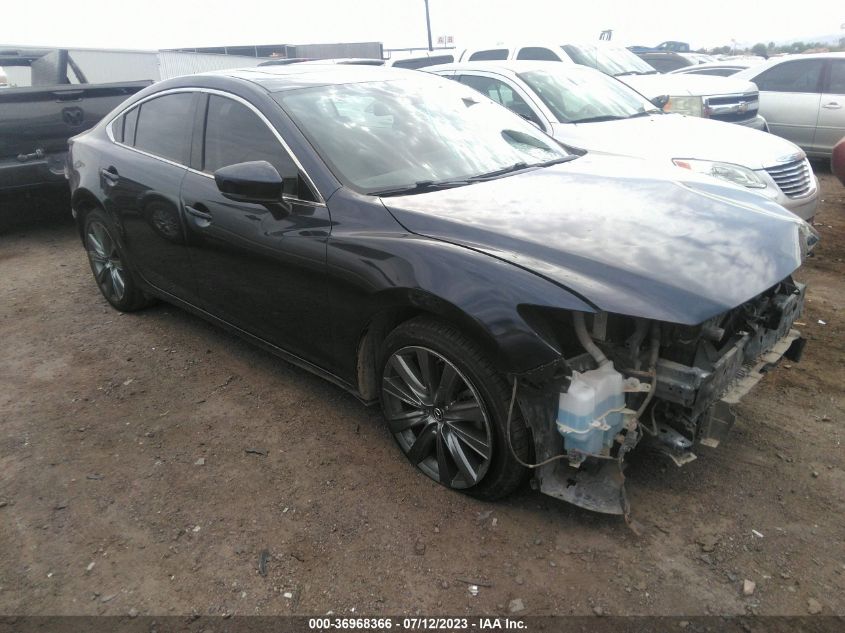 2018 MAZDA MAZDA6 TOURING - JM1GL1VMXJ1315116