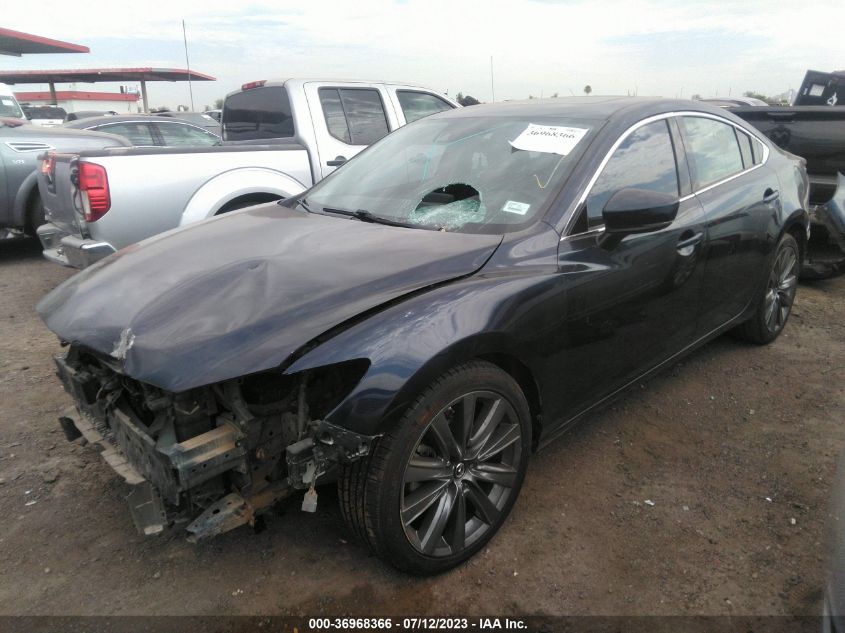 2018 MAZDA 6 TOURING JM1GL1VMXJ1315116