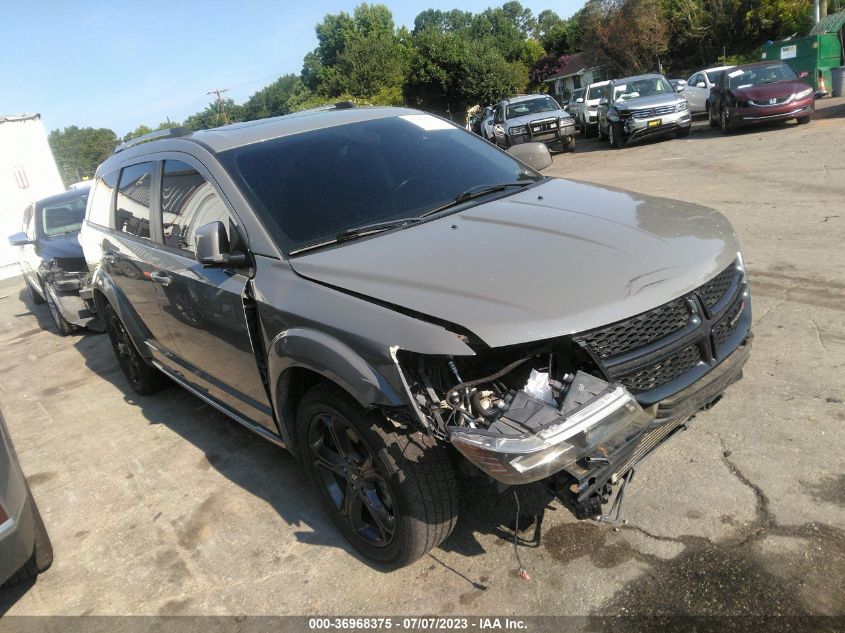 2020 DODGE JOURNEY CROSSROAD - 3C4PDCGB8LT201549