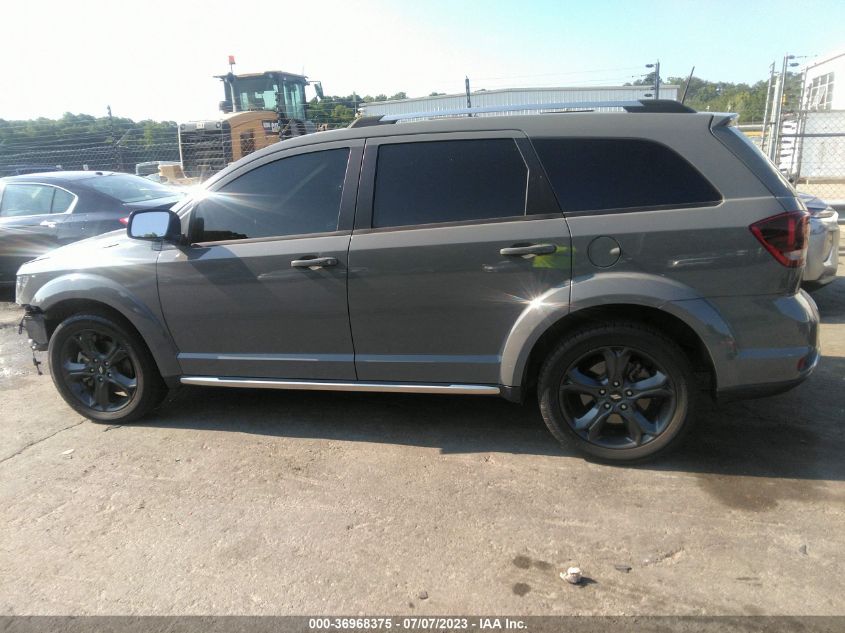 2020 DODGE JOURNEY CROSSROAD - 3C4PDCGB8LT201549