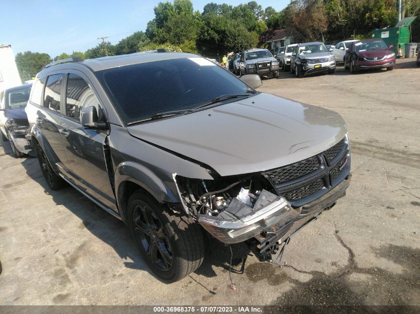 2020 DODGE JOURNEY CROSSROAD - 3C4PDCGB8LT201549