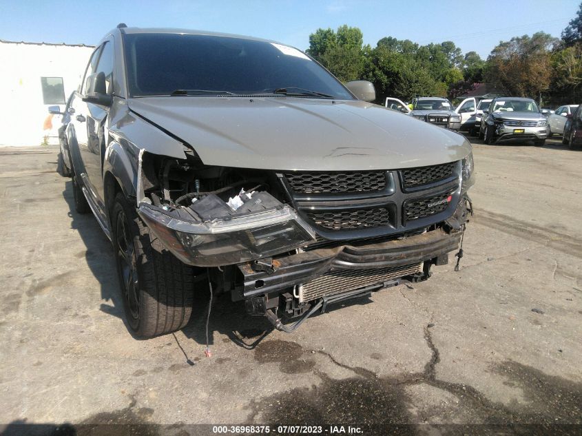 2020 DODGE JOURNEY CROSSROAD - 3C4PDCGB8LT201549