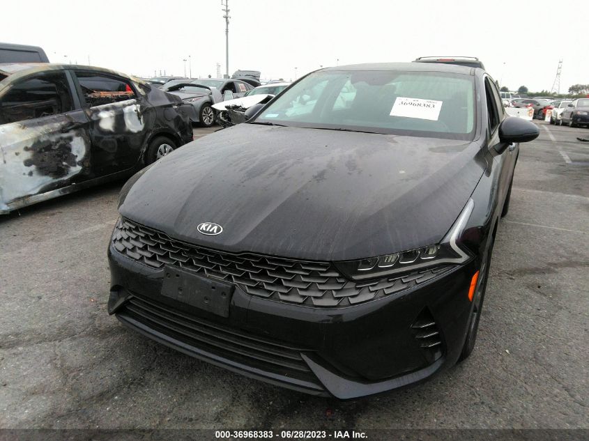 2021 KIA K5 LXS - 5XXG14J27MG022777