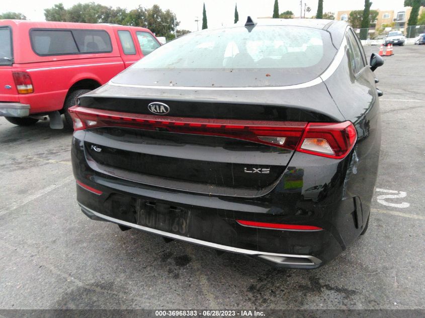 2021 KIA K5 LXS - 5XXG14J27MG022777