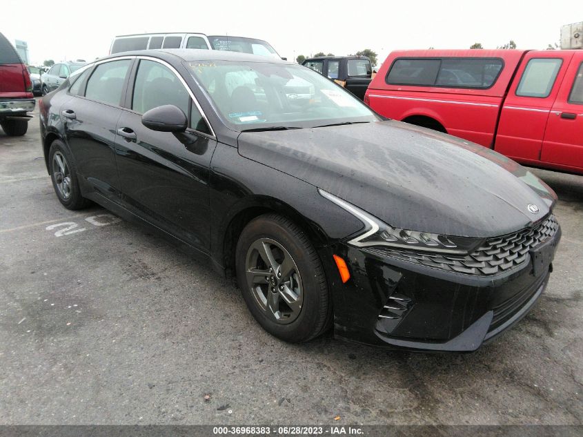 2021 KIA K5 LXS - 5XXG14J27MG022777