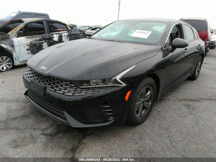 2021 KIA K5 LXS - 5XXG14J27MG022777