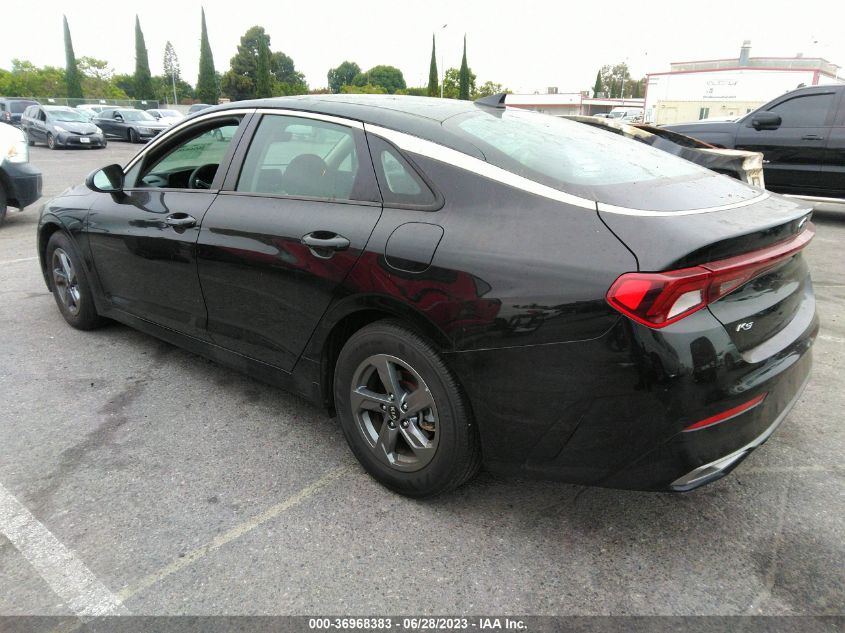 2021 KIA K5 LXS - 5XXG14J27MG022777