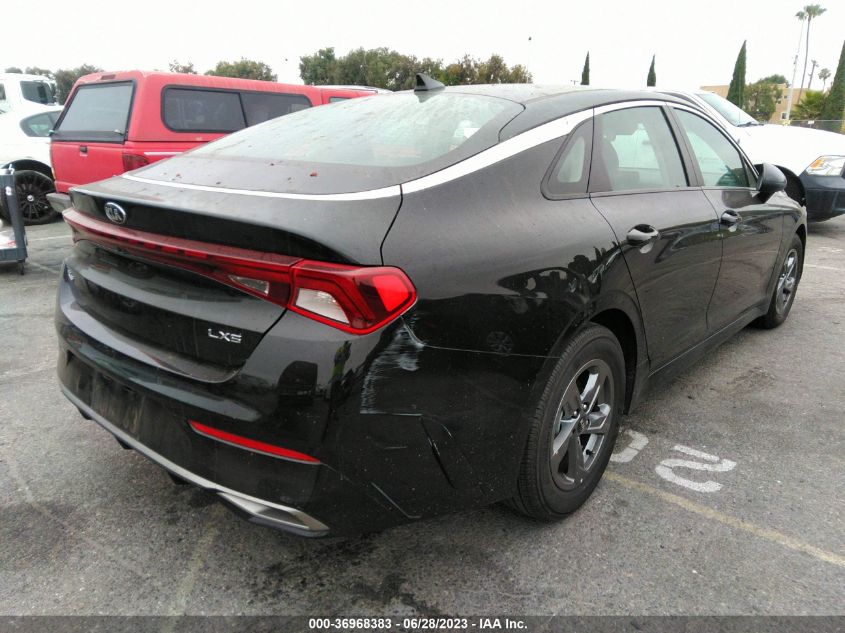 2021 KIA K5 LXS - 5XXG14J27MG022777