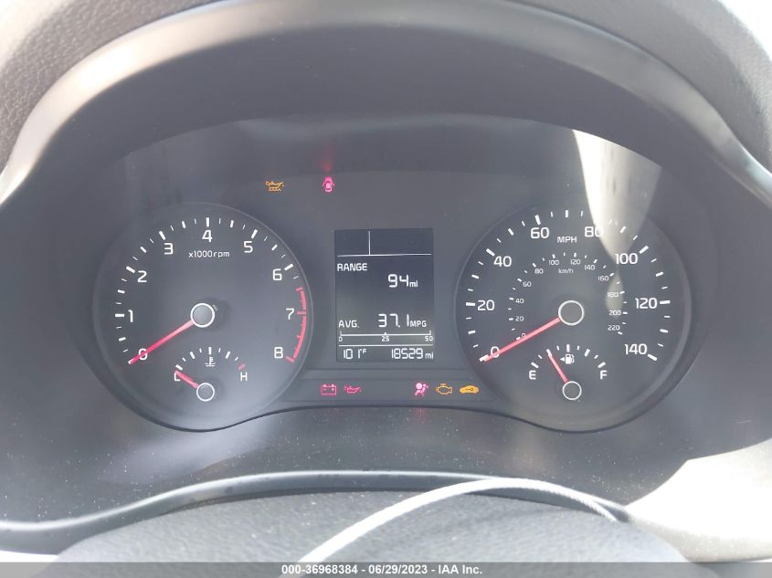 2023 KIA RIO 5-DOOR S 3KPA25AD0PE512808