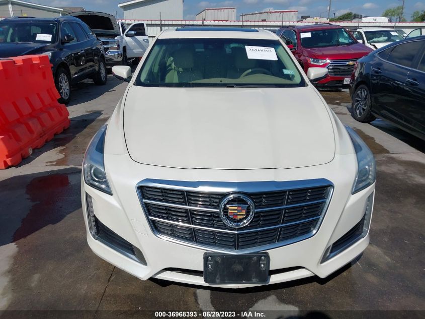 2014 CADILLAC CTS SEDAN LUXURY RWD - 1G6AR5S33E0166845