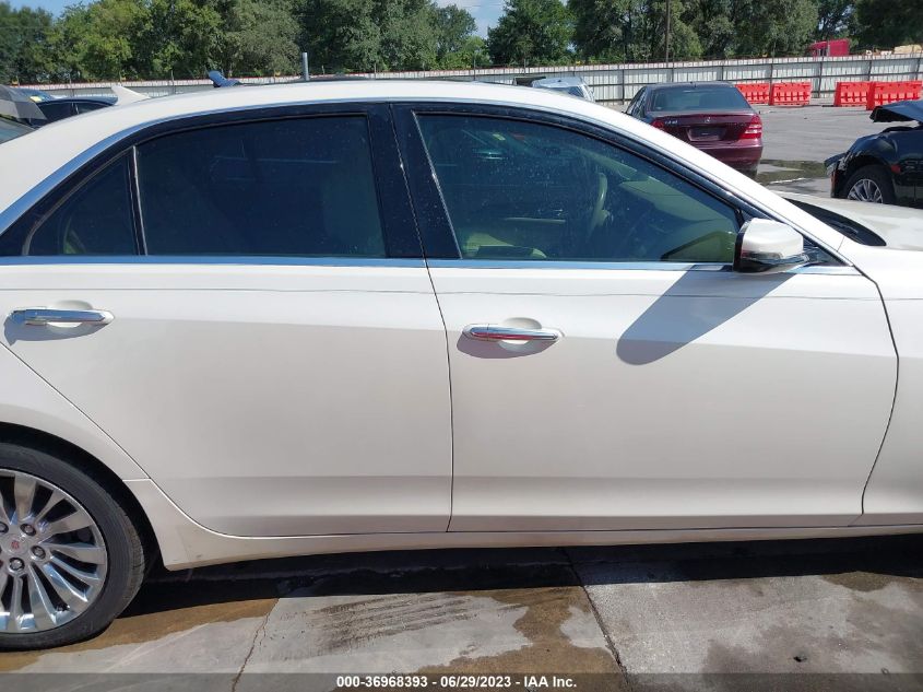 2014 CADILLAC CTS SEDAN LUXURY RWD - 1G6AR5S33E0166845