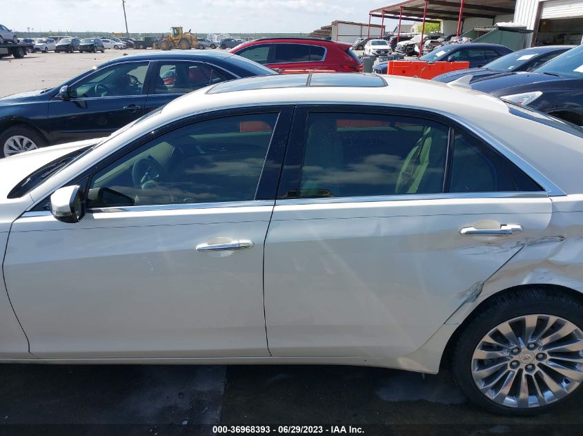 2014 CADILLAC CTS SEDAN LUXURY RWD - 1G6AR5S33E0166845