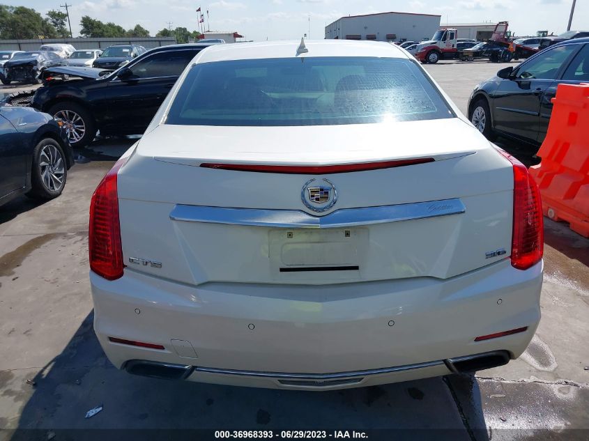 2014 CADILLAC CTS SEDAN LUXURY RWD - 1G6AR5S33E0166845