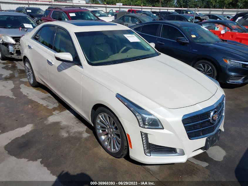 2014 CADILLAC CTS SEDAN LUXURY RWD - 1G6AR5S33E0166845