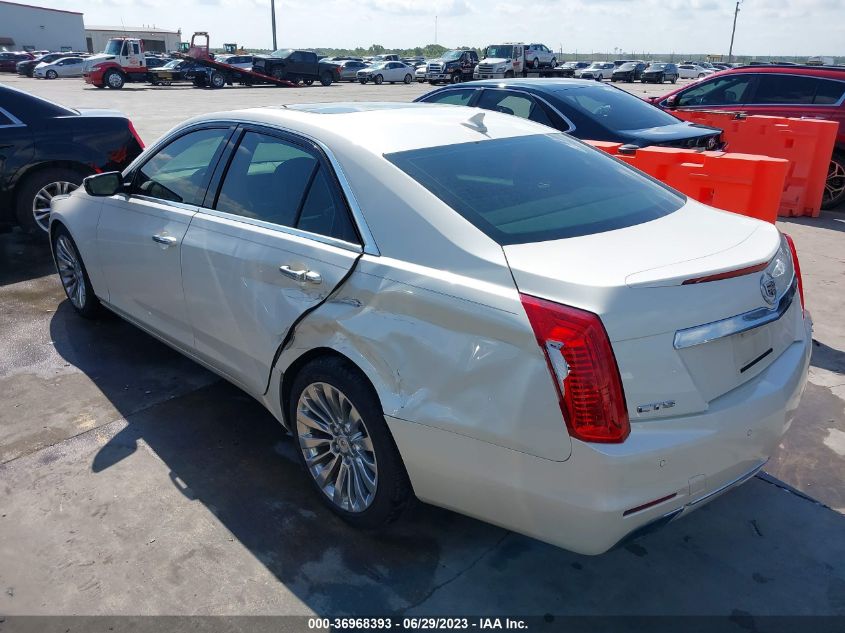 2014 CADILLAC CTS SEDAN LUXURY RWD - 1G6AR5S33E0166845