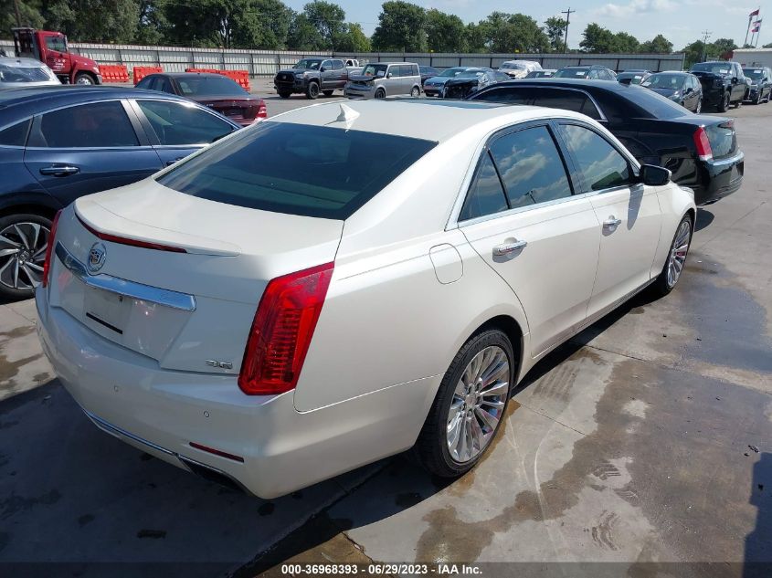 2014 CADILLAC CTS SEDAN LUXURY RWD - 1G6AR5S33E0166845