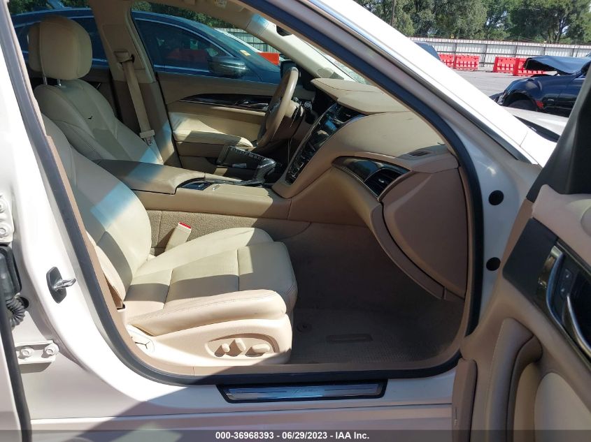 2014 CADILLAC CTS SEDAN LUXURY RWD - 1G6AR5S33E0166845