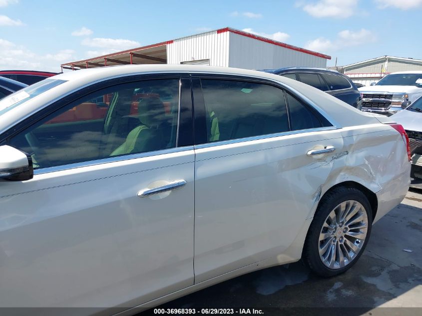 2014 CADILLAC CTS SEDAN LUXURY RWD - 1G6AR5S33E0166845