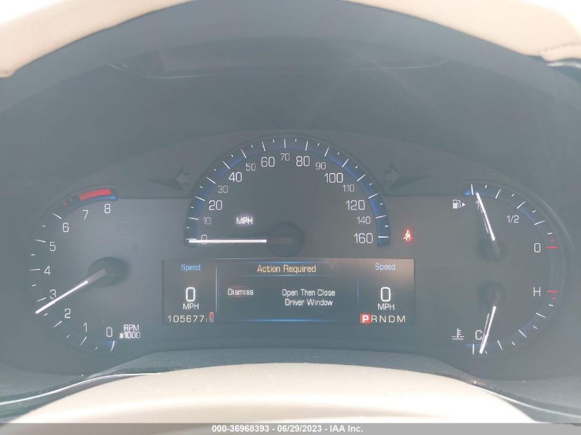 2014 CADILLAC CTS SEDAN LUXURY RWD - 1G6AR5S33E0166845