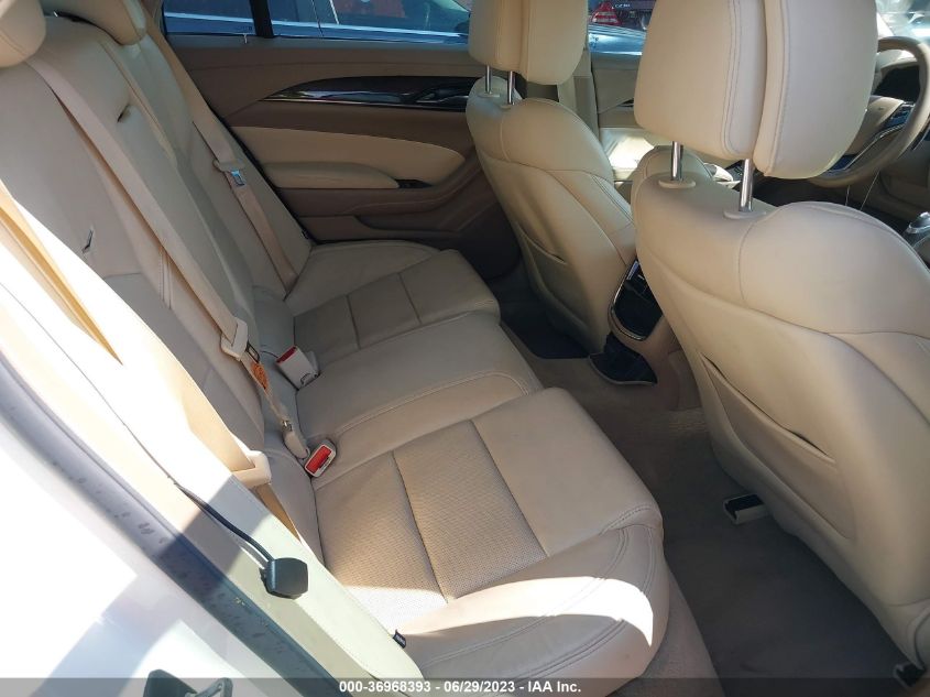 2014 CADILLAC CTS SEDAN LUXURY RWD - 1G6AR5S33E0166845