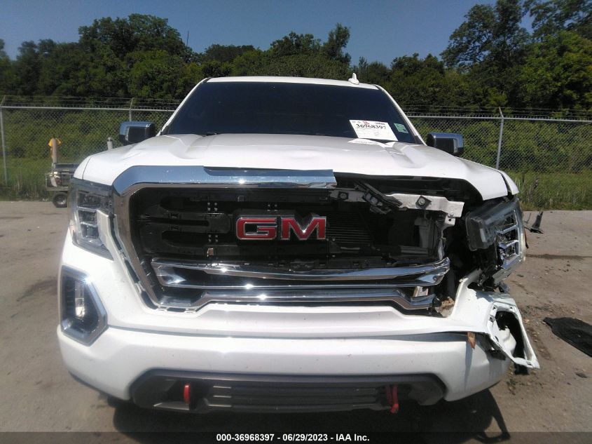 2021 GMC SIERRA 1500 SLT - 3GTU9DED4MG370394