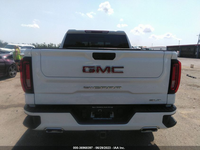 2021 GMC SIERRA 1500 SLT - 3GTU9DED4MG370394