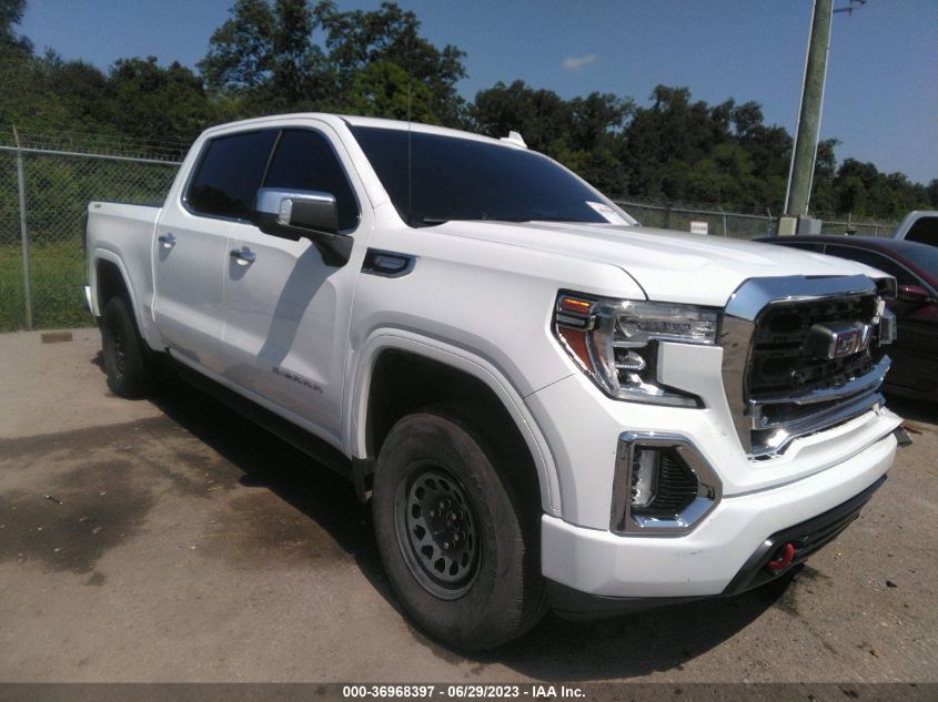 2021 GMC SIERRA 1500 SLT - 3GTU9DED4MG370394