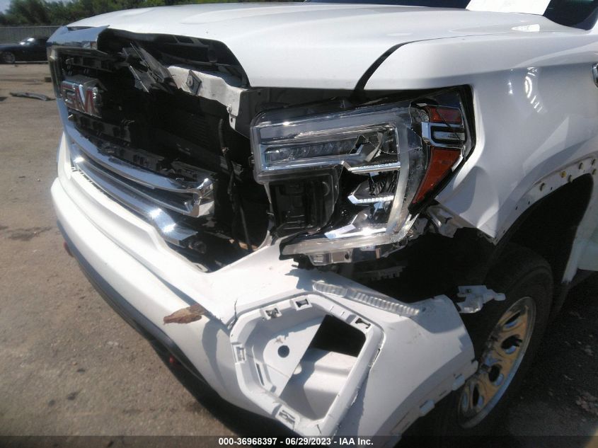 2021 GMC SIERRA 1500 SLT - 3GTU9DED4MG370394
