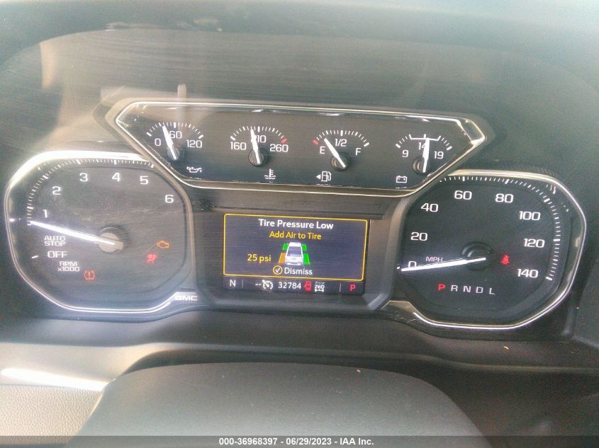 2021 GMC SIERRA 1500 SLT - 3GTU9DED4MG370394