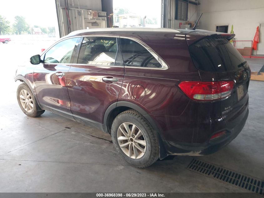 2016 KIA SORENTO LX - 5XYPG4A33GG128201