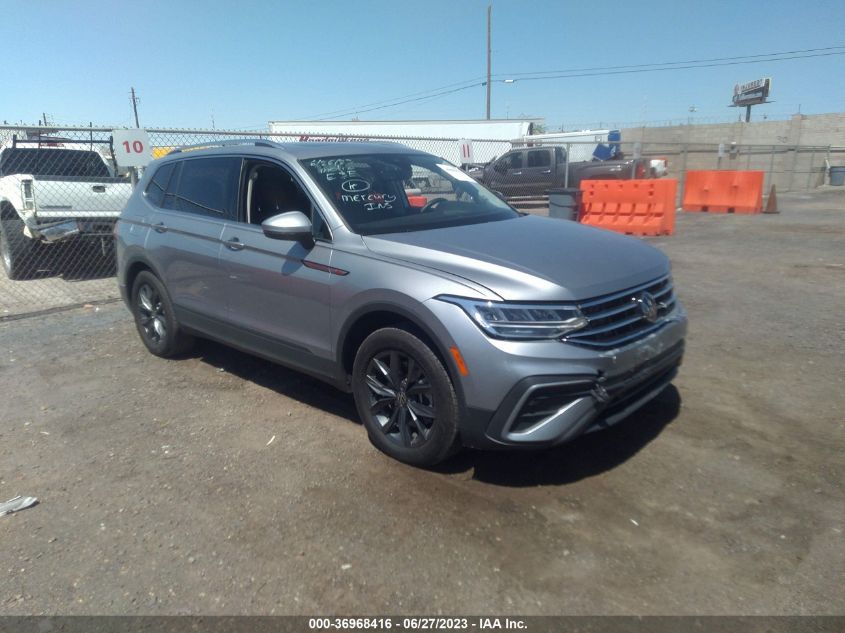 2022 VOLKSWAGEN TIGUAN SE - 3VV3B7AX2NM038296