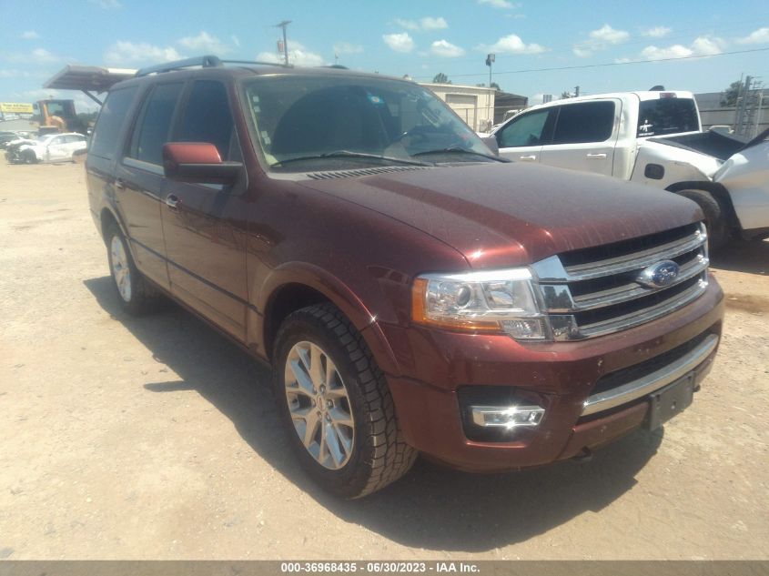 2016 FORD EXPEDITION LIMITED - 1FMJU2AT8GEF11753