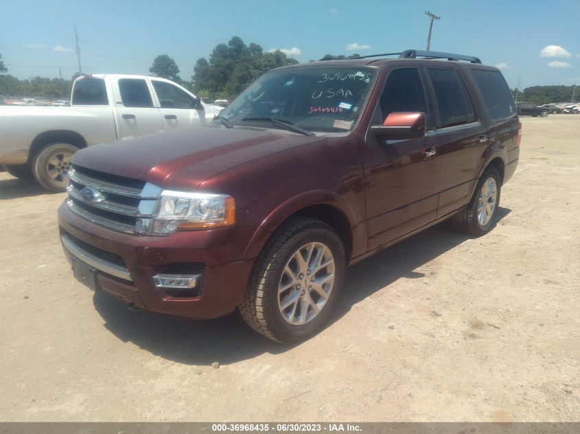 2016 FORD EXPEDITION LIMITED - 1FMJU2AT8GEF11753