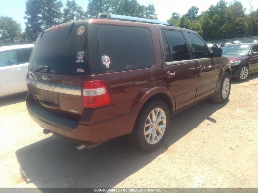 2016 FORD EXPEDITION LIMITED - 1FMJU2AT8GEF11753