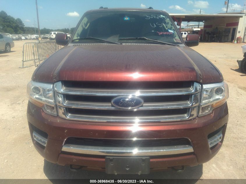 2016 FORD EXPEDITION LIMITED - 1FMJU2AT8GEF11753