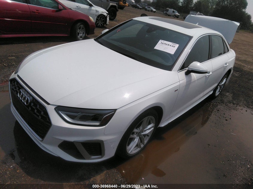 VIN WAUDNAF42LA047299 2020 AUDI A4 PREMIUM
