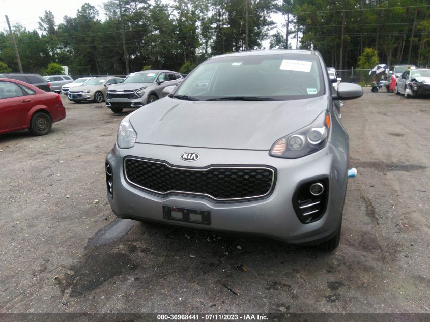 2019 KIA SPORTAGE LX - KNDPMCAC2K7592377