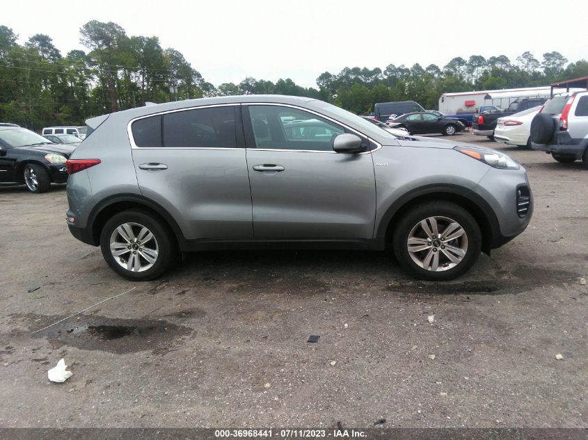 2019 KIA SPORTAGE LX - KNDPMCAC2K7592377