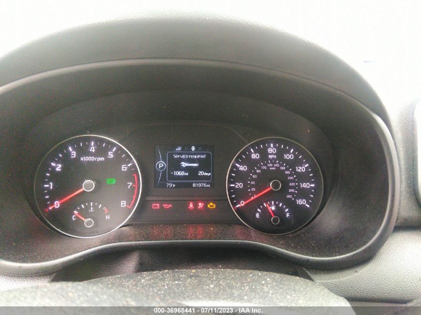 2019 KIA SPORTAGE LX - KNDPMCAC2K7592377