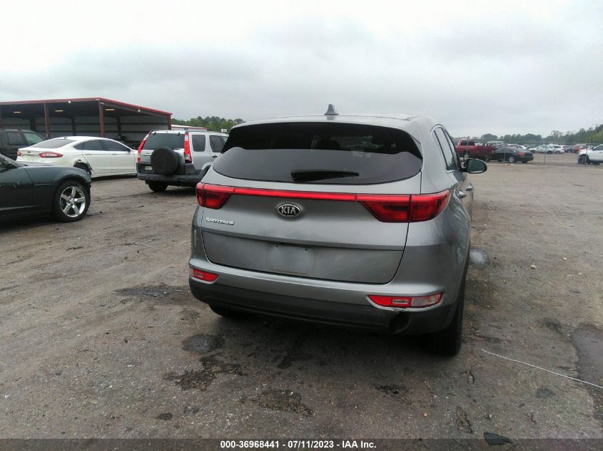2019 KIA SPORTAGE LX - KNDPMCAC2K7592377