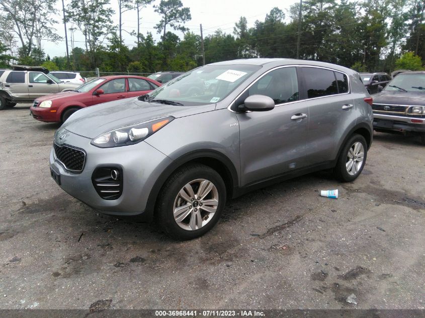 2019 KIA SPORTAGE LX - KNDPMCAC2K7592377